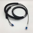 75M CPRI Fiber Cable 2 Cores DLC SM / MM With Both End Socket Protection
